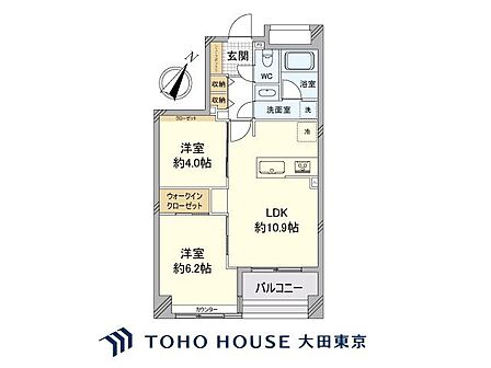(間取り図)