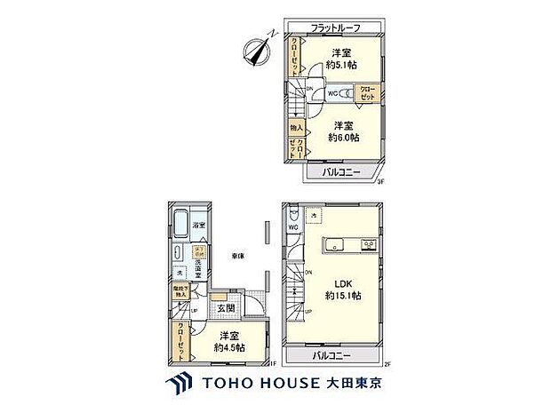 (間取り図)