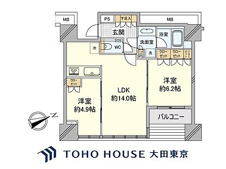 (間取り図)