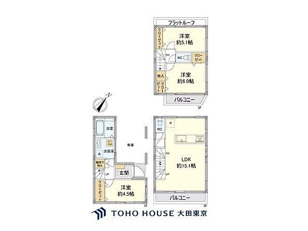 (間取り図)