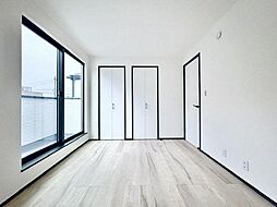 寝室の画像