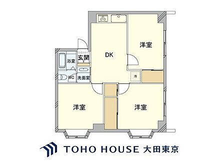 (間取り図)