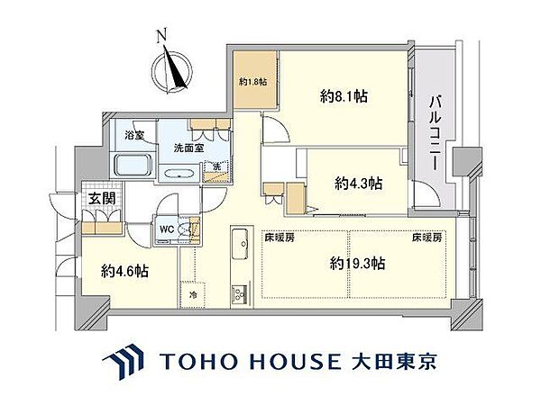 間取り：313004899792