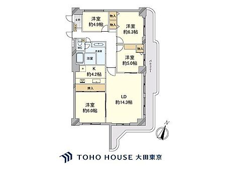 (間取り図)