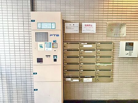 郵便受け。