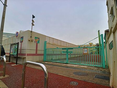 大田区立大森第三小学校 750m