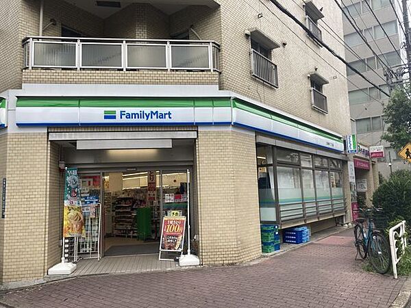 ファミリーマート江東亀戸二丁目店 450m