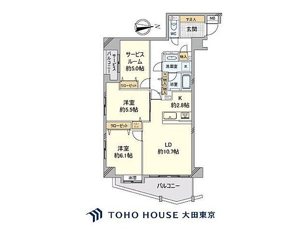 間取り：314002854249