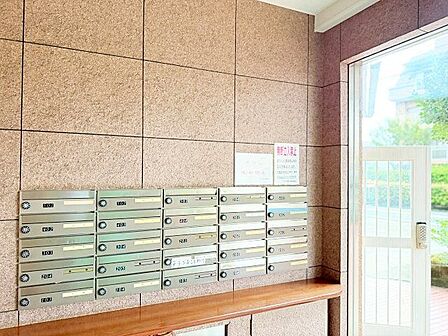 郵便受け。
