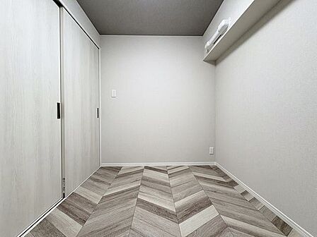ライフスタイルに合わせてフレキシブルな空間使いができそうです。