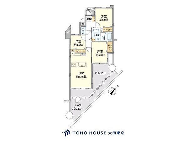 間取り：314002855235