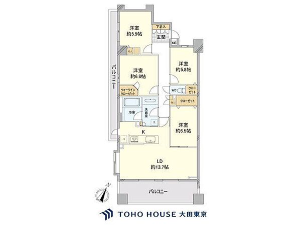 間取り：314002855925