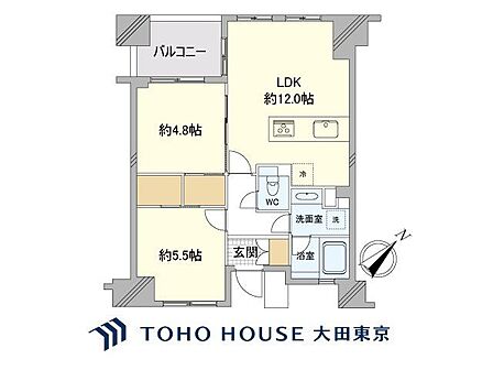 (間取り図)