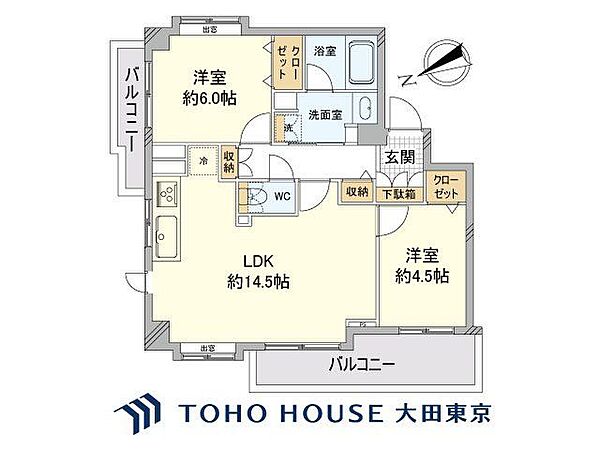 （間取り図）