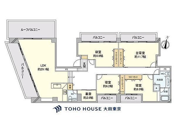 間取り：313004911038