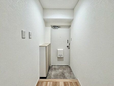 玄関はお家の顔としてすっきりとした素敵な空間に。印象のよい玄関は爽やかな住まいへの入り口です。