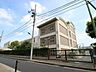 周辺：大田区立大森第三中学校 1600m