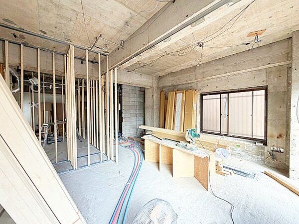 現在リノベーション中。