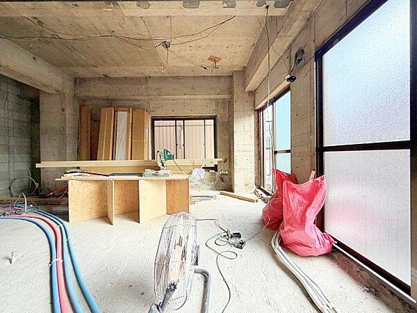 現在リノベーション中。