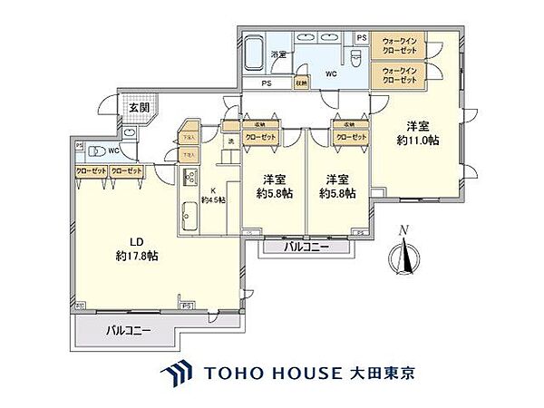 （間取り図）