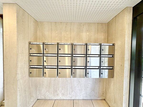 郵便受け。