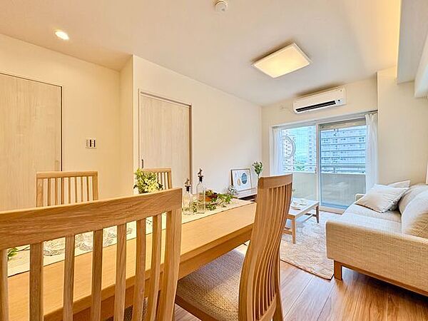室内を拡大表示