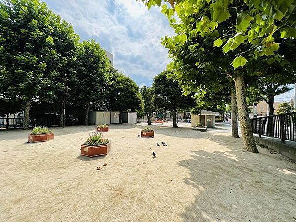 西蒲田太平橋児童公園 350m