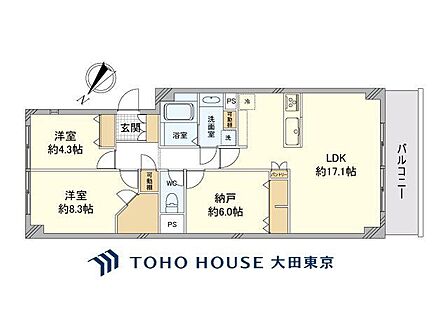 (間取り図)