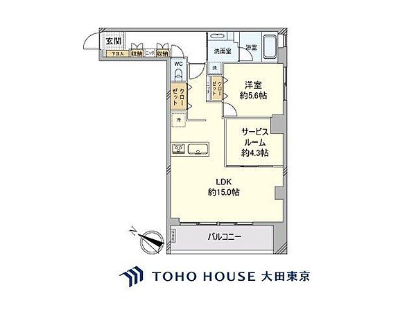 間取り：313004916449