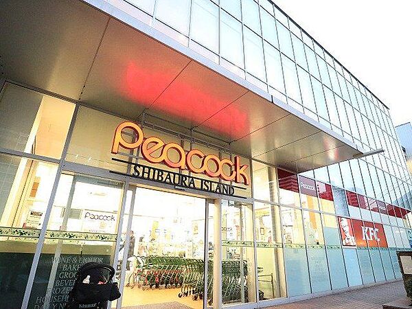 ピーコックストア芝浦アイランド店 500m