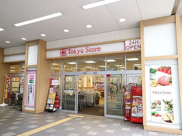 東急ストア新丸子店 1000m