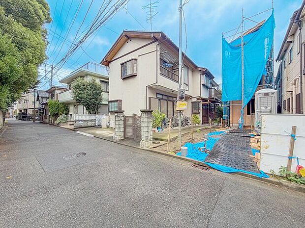 毎日のお買物や、子育て施設が整った環境で新生活をスタート。