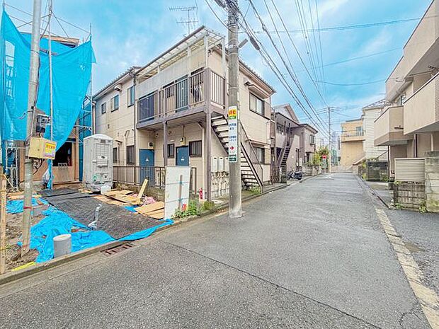 都心へのアクセスも良く、毎日の生活に便利な施設が整った環境での暮らしを実現。