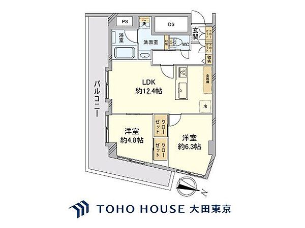 （間取り図）