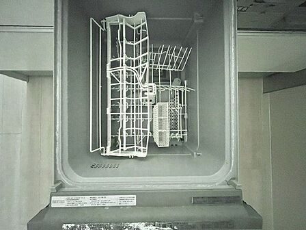 ビルトイン食洗機は作業台が広く使え、見た目もスッキリ。節水や節電も充実して家事の手助けをしてくれます。