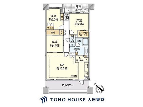 （間取り図）