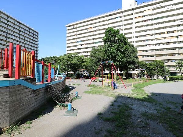南六郷公園 550m
