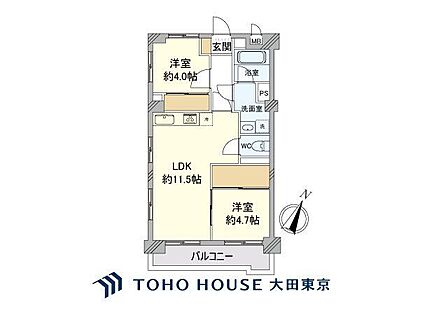 (間取り図)