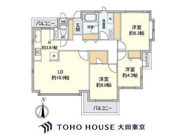 間取り：314002867496