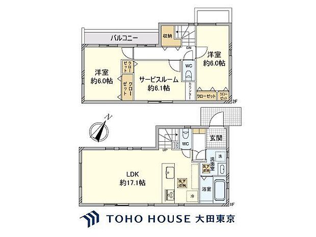 (間取り図)