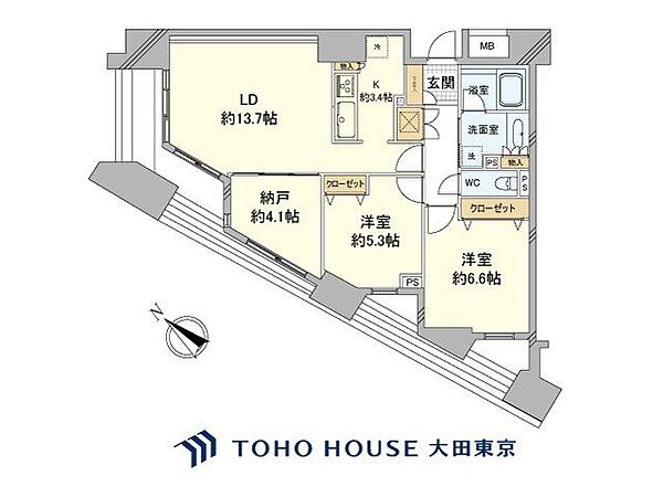 間取り：313004931463
