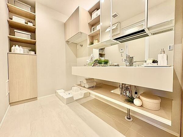 洗面を拡大表示