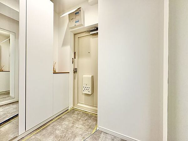 毎日の行き帰りで使う大事な玄関は、清潔感があり、明るく迎えてくれます。