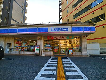 ローソン勝島1丁目店 61m