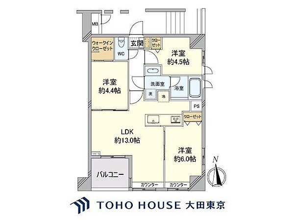 間取り：313004933215