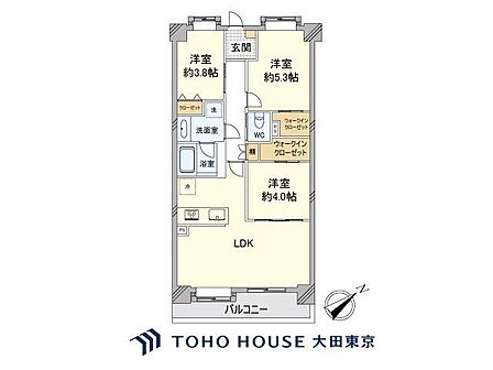 (間取り図)