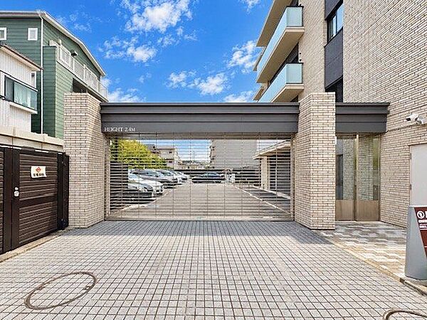 駐車場を拡大表示