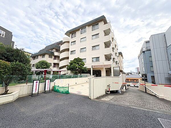 落ち着いた印象の外観。永く大切に住まわれてきた風格があります。