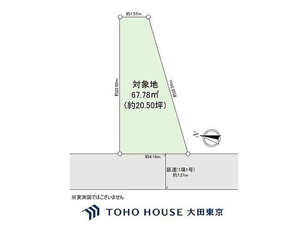 区画図：313004934805