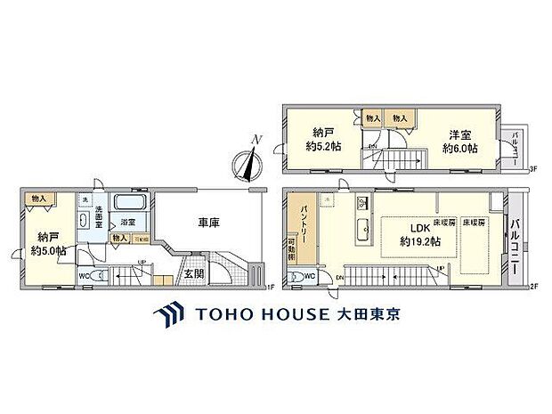 (間取り図)